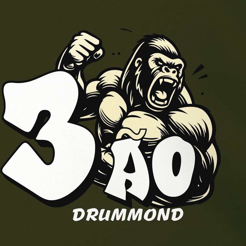 Logo 3ão Drummond